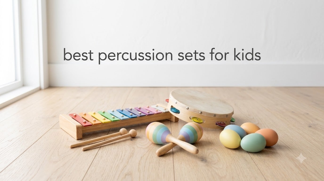best percussion sets for kids