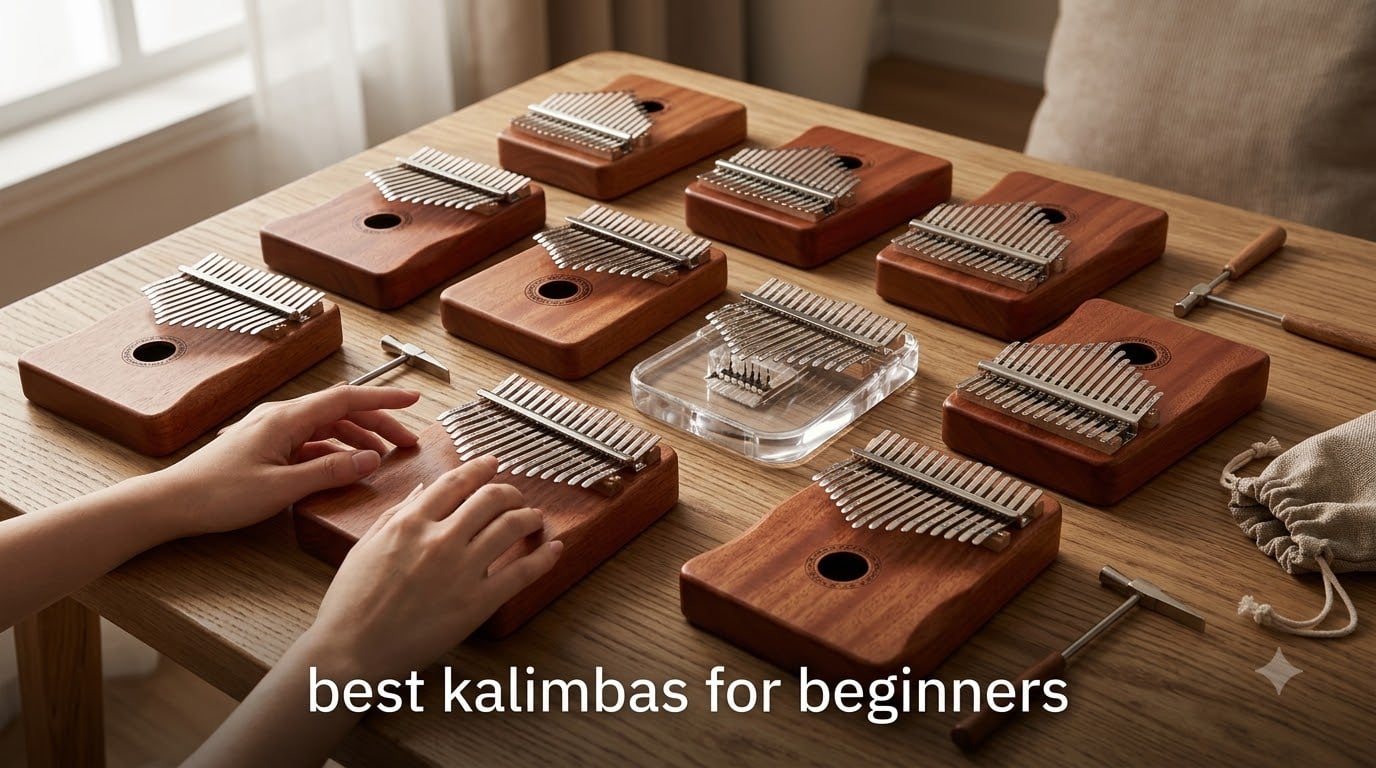 best kalimbas for beginners