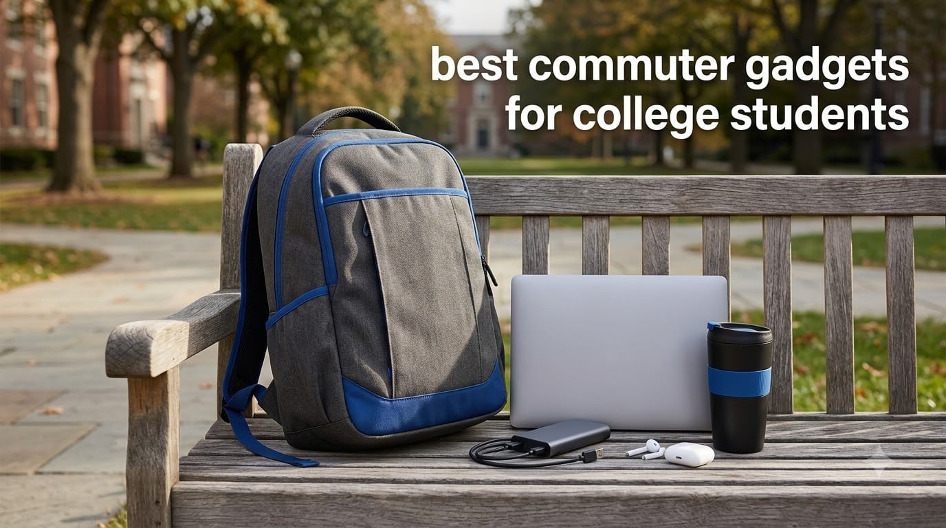 best commuter gadgets for college students