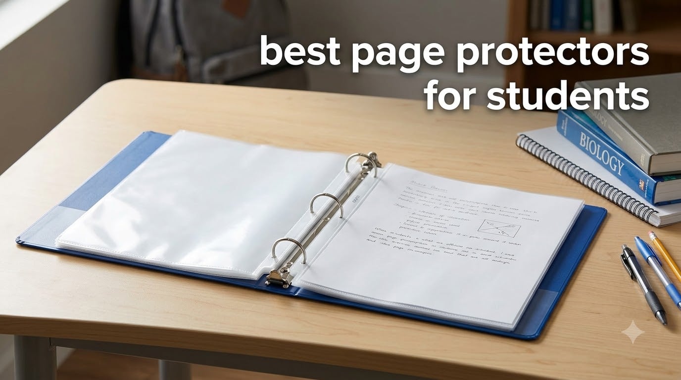 best page protectors for students