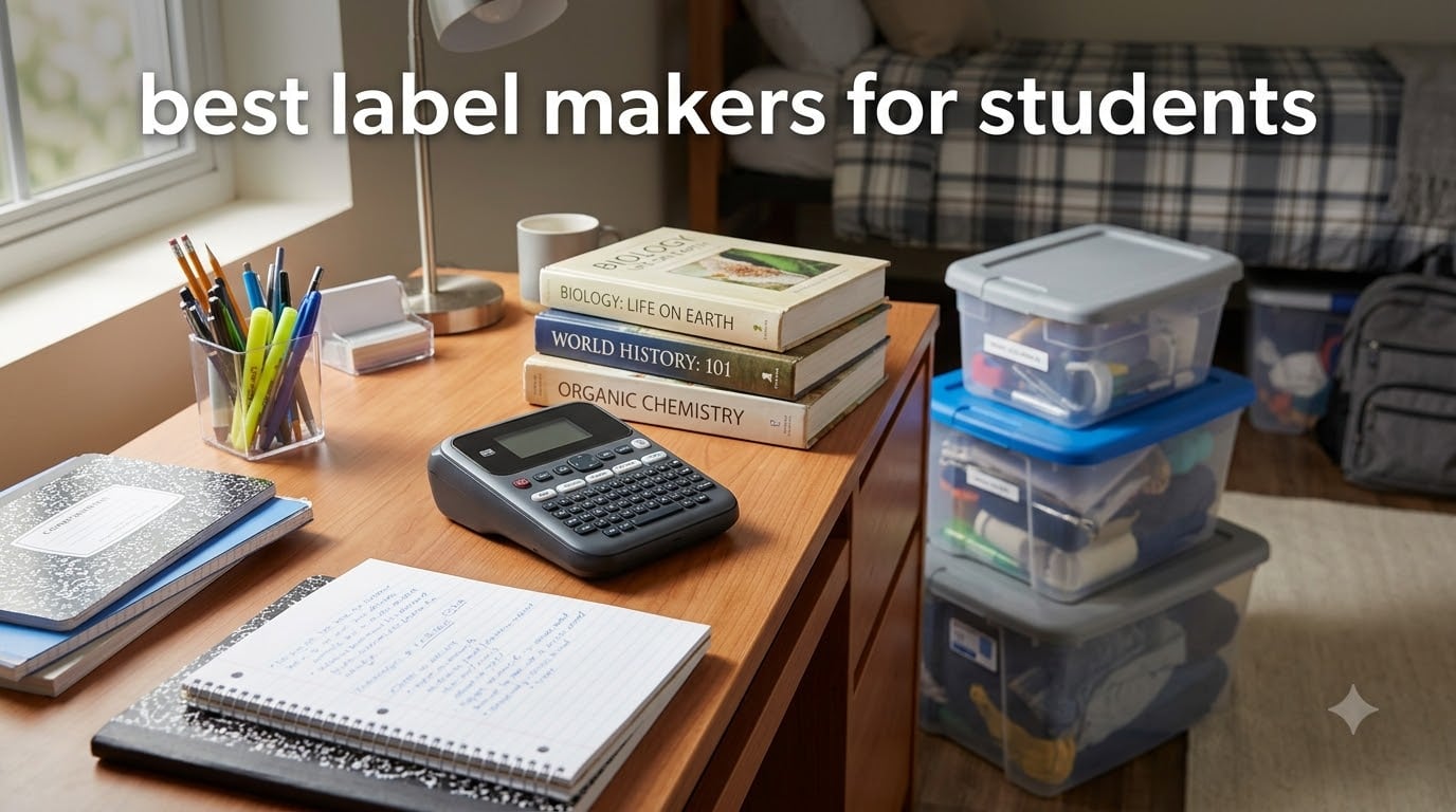 best label makers for students