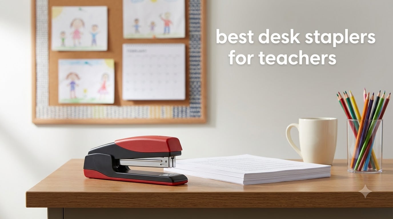best desk staplers for teachers