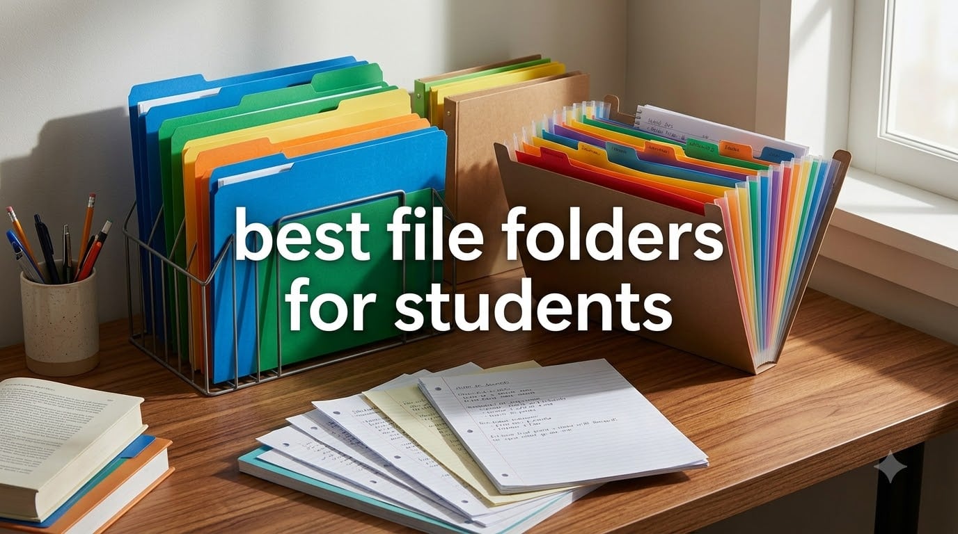 best file folders for students