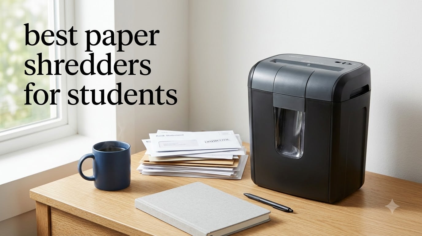 best paper shredders for students