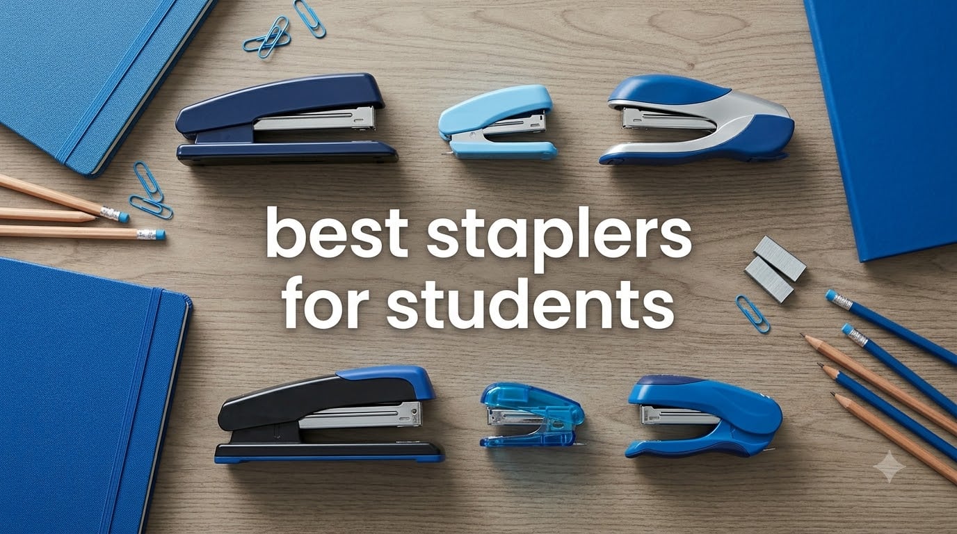 best staplers for students