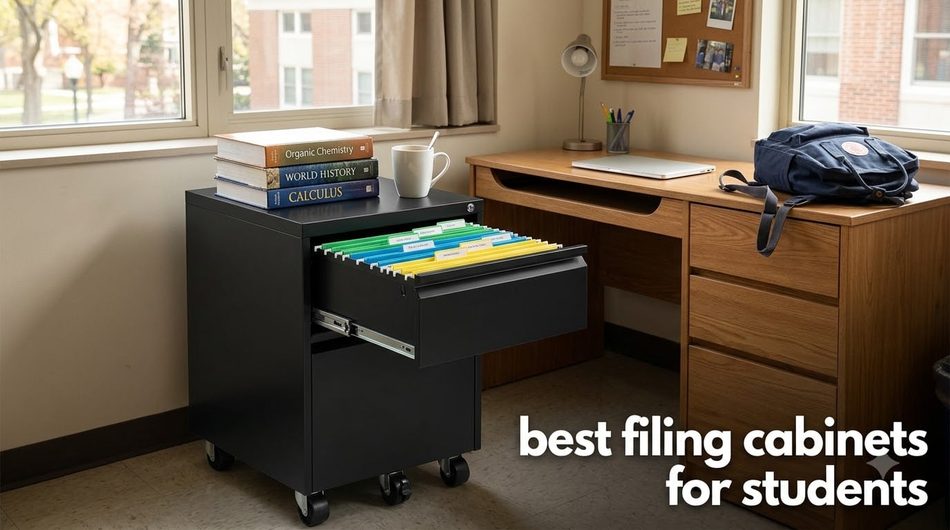 best filing cabinets for students