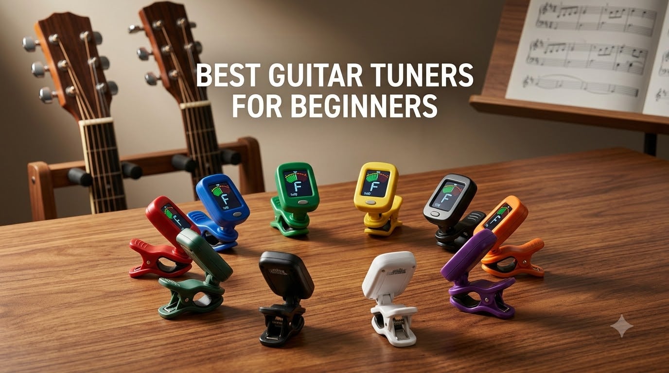 best guitar tuners for beginners