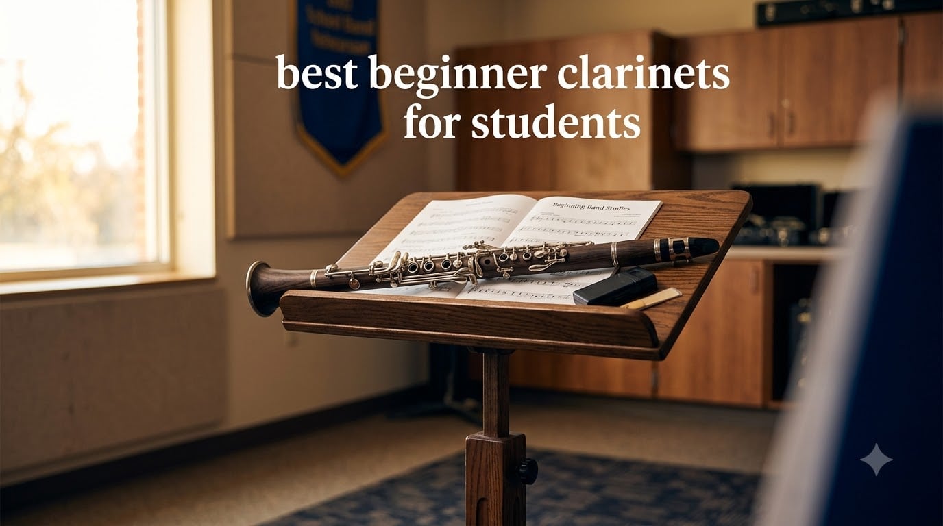 best beginner clarinets for students