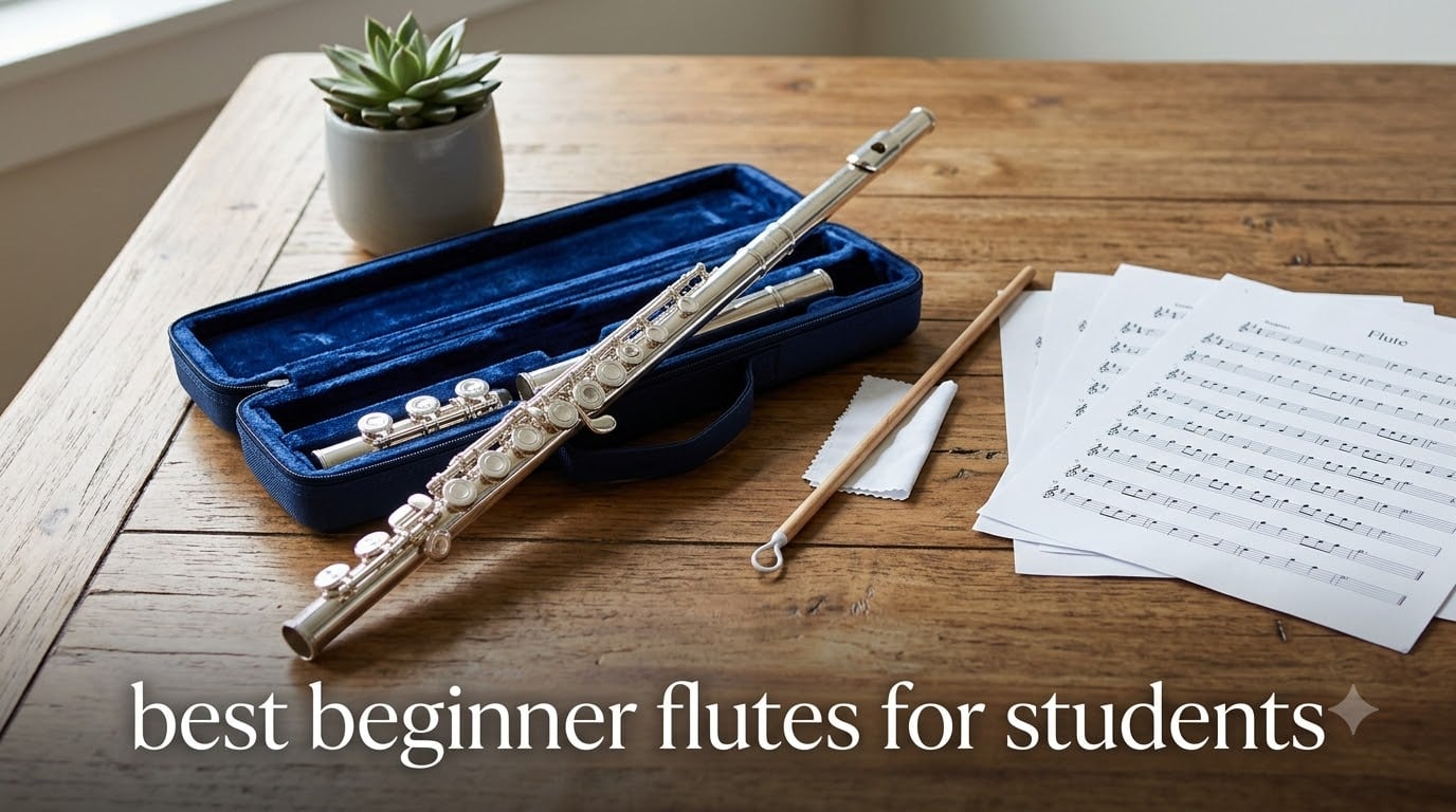 best beginner flutes for students