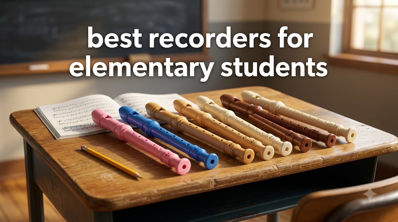 best recorders for elementary students