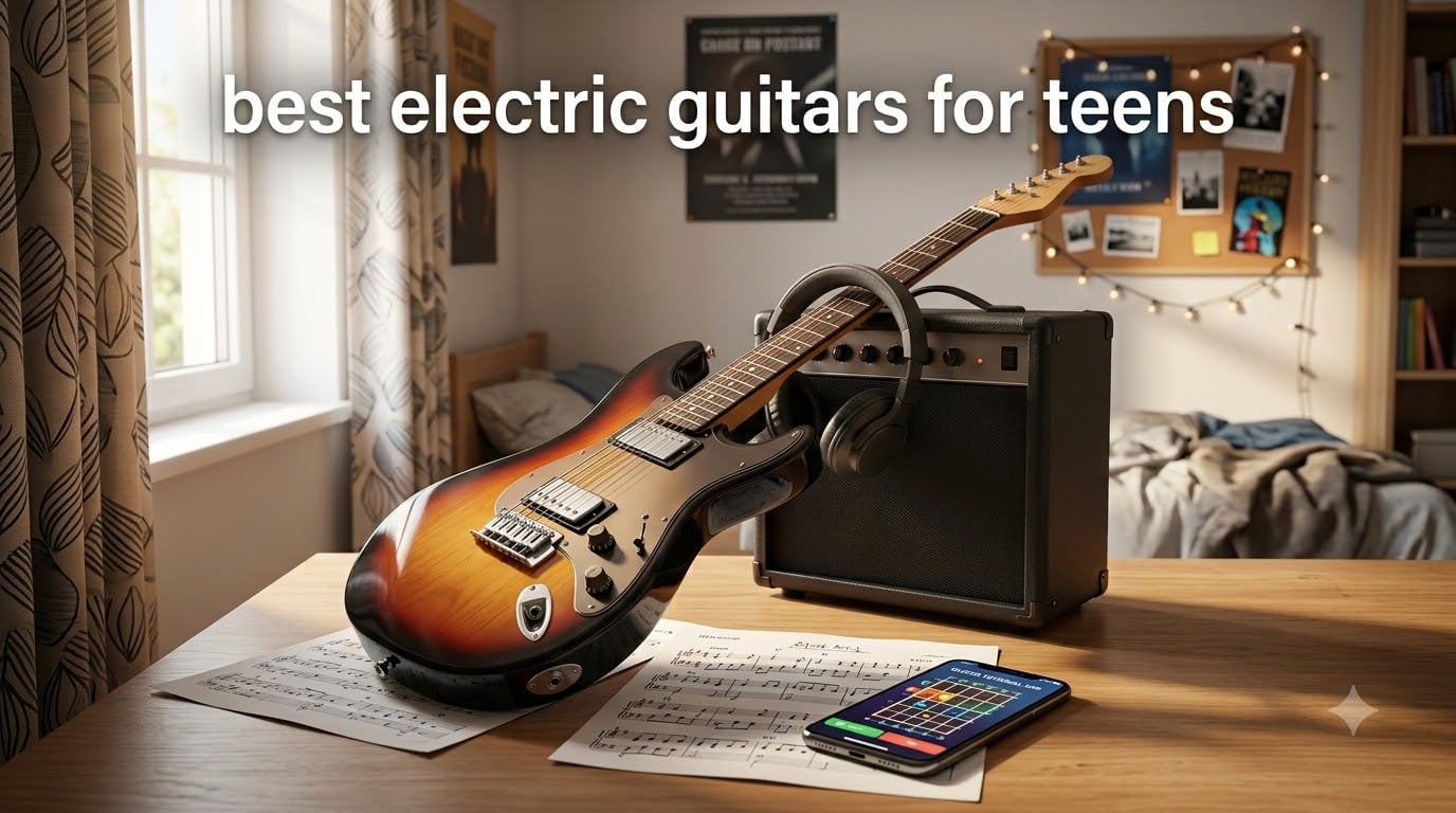 best electric guitars for teens