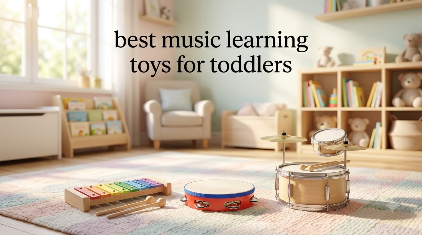 best music learning toys for toddlers