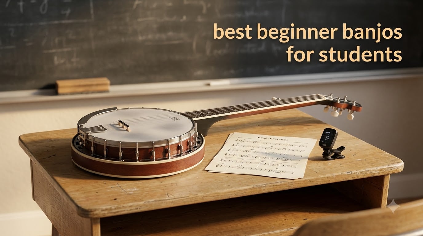 best beginner banjos for students