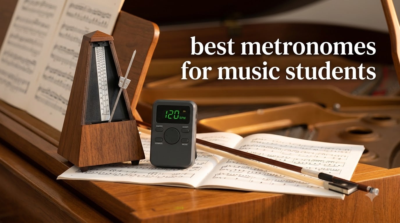 best metronomes for music students