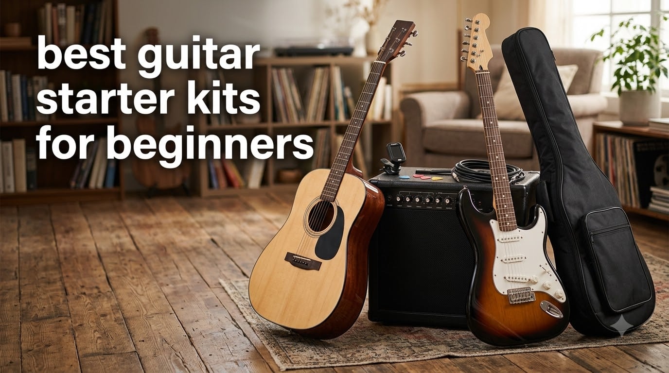 best guitar starter kits for beginners