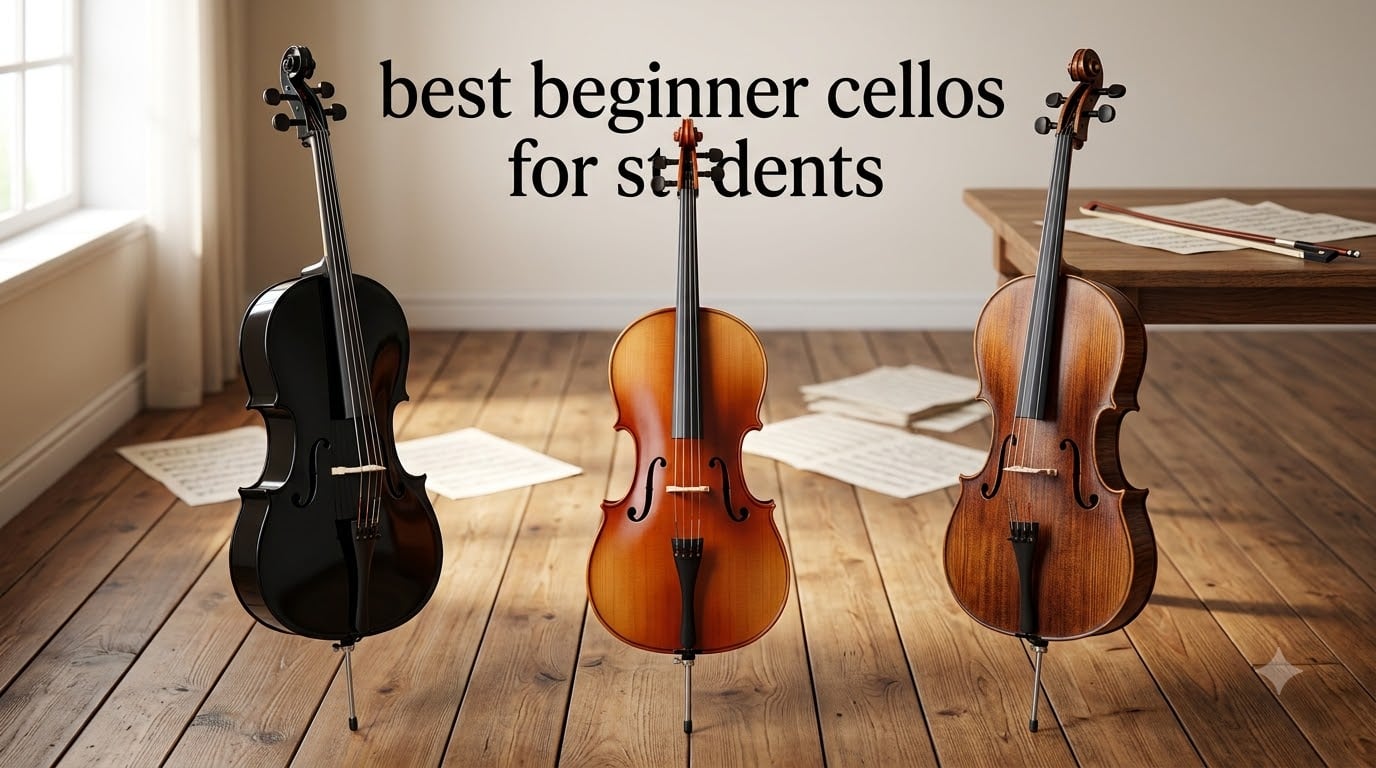 best beginner cellos for students