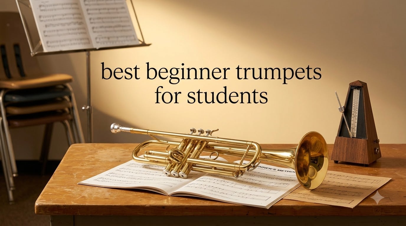 best beginner trumpets for students