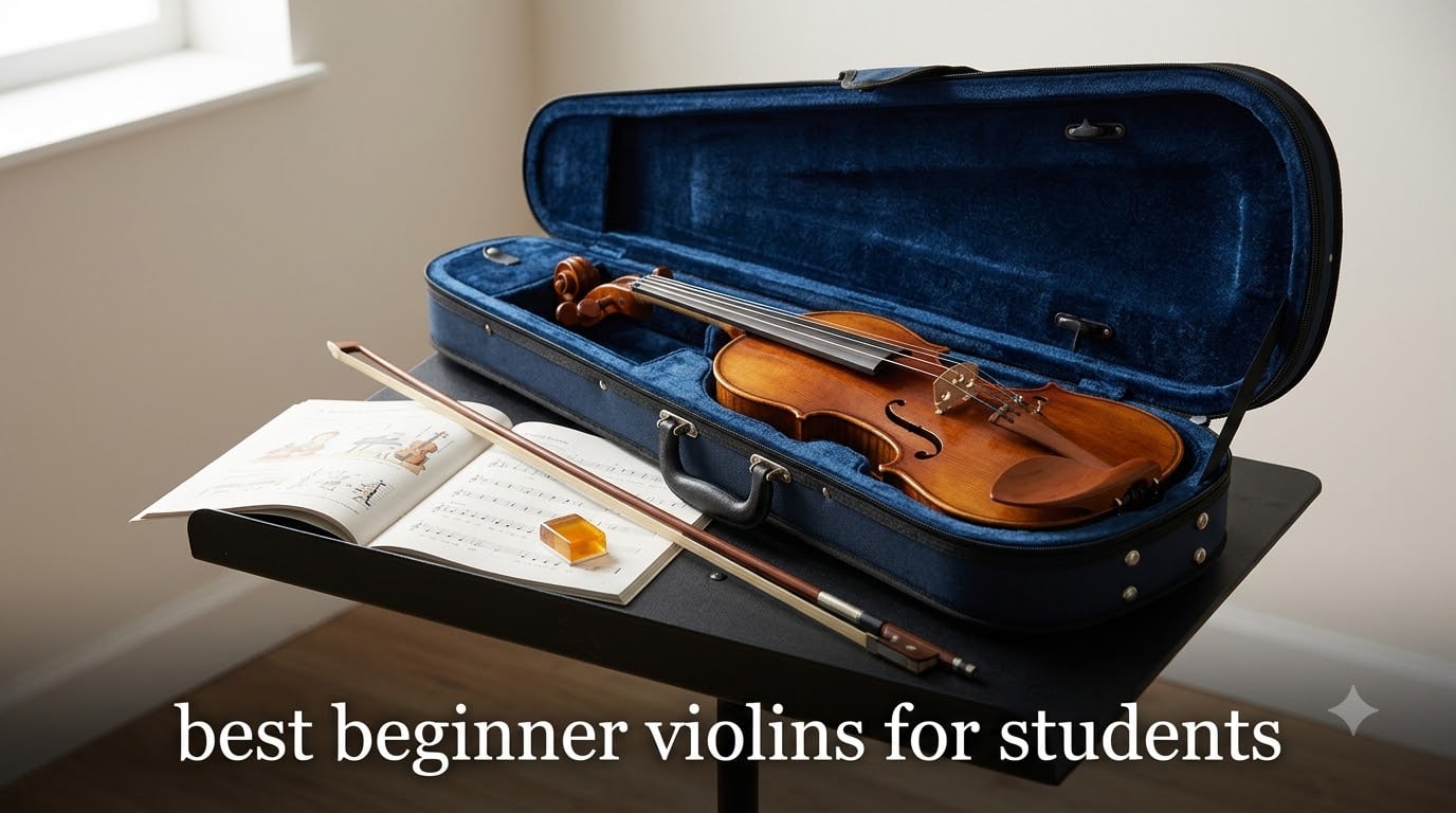 best beginner violins for students