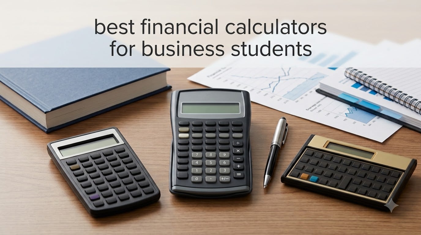 best financial calculators for business students