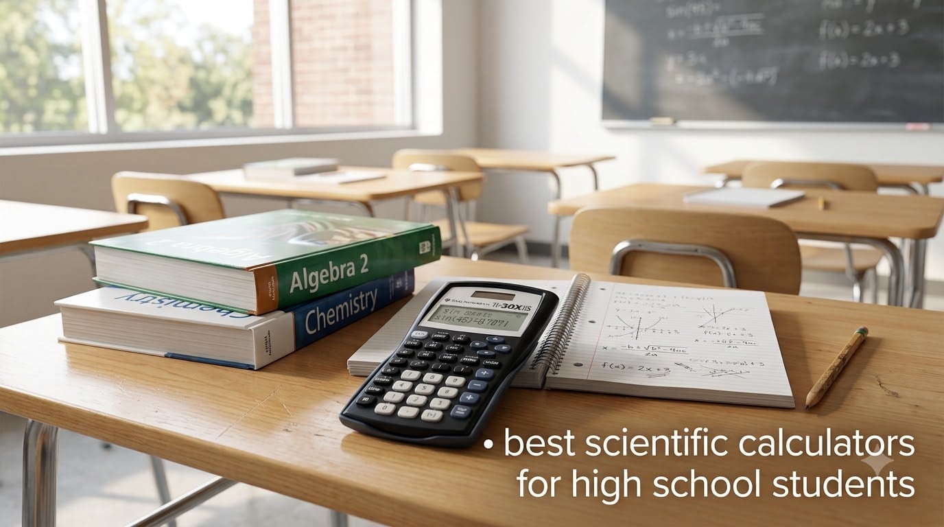 best scientific calculators for high school students