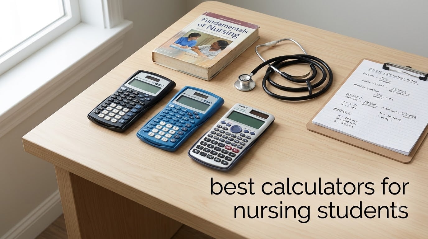 best calculators for nursing students