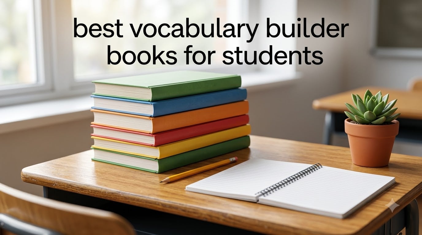 best vocabulary builder books for students