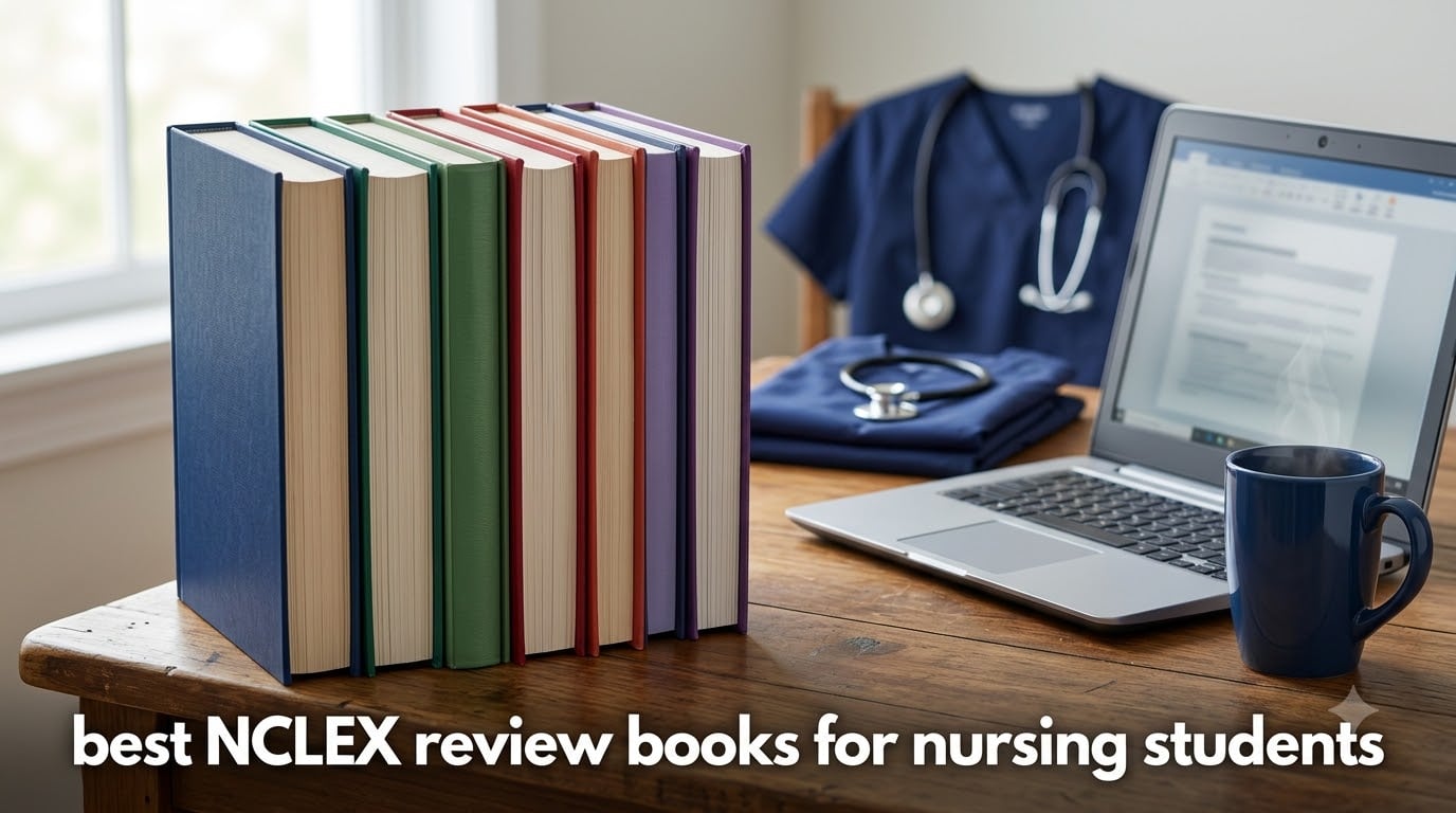 best NCLEX review books for nursing students