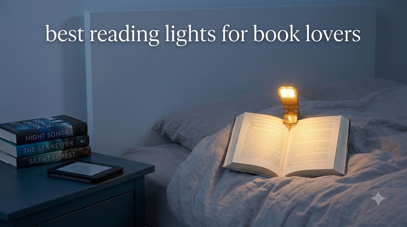 best reading lights for book lovers