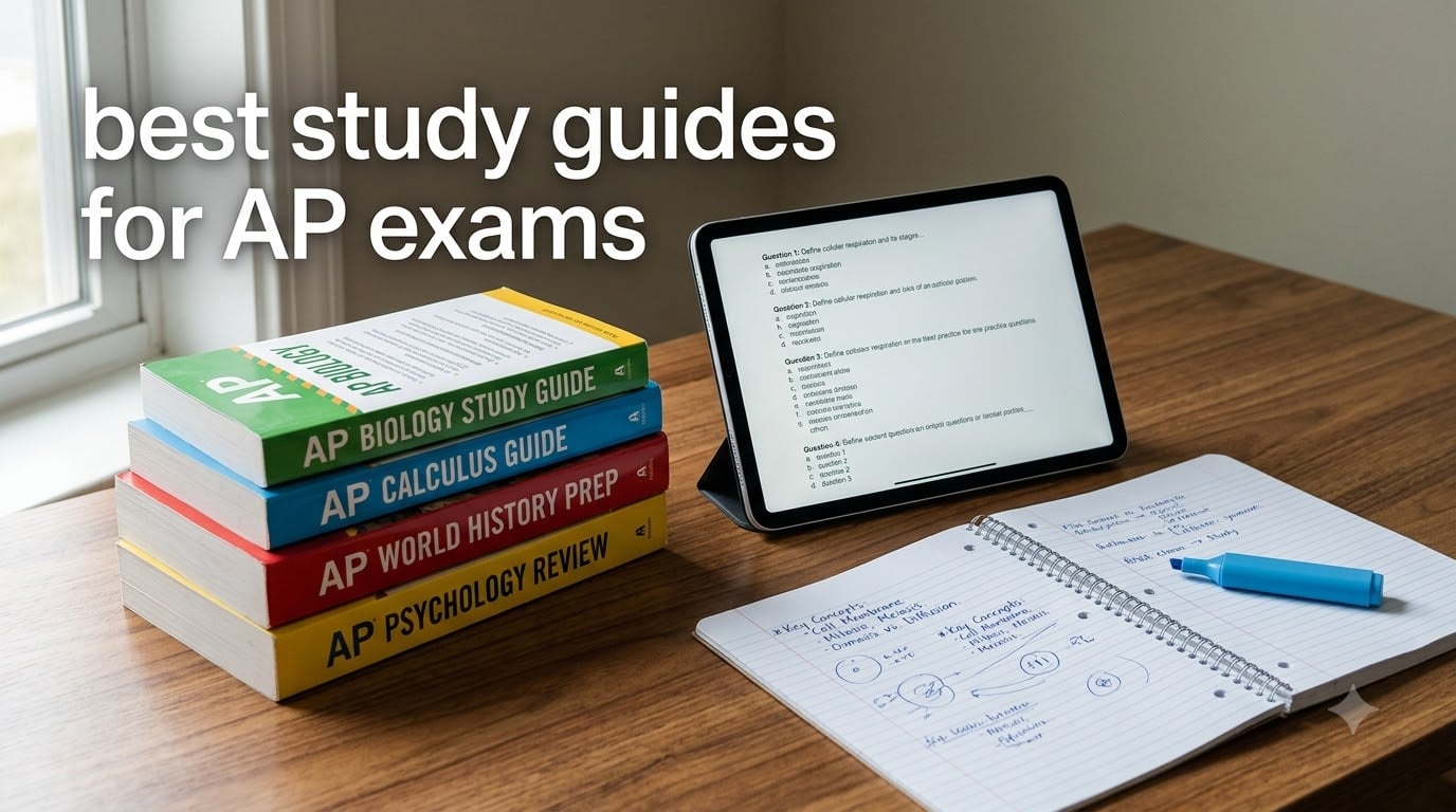 best study guides for AP exams