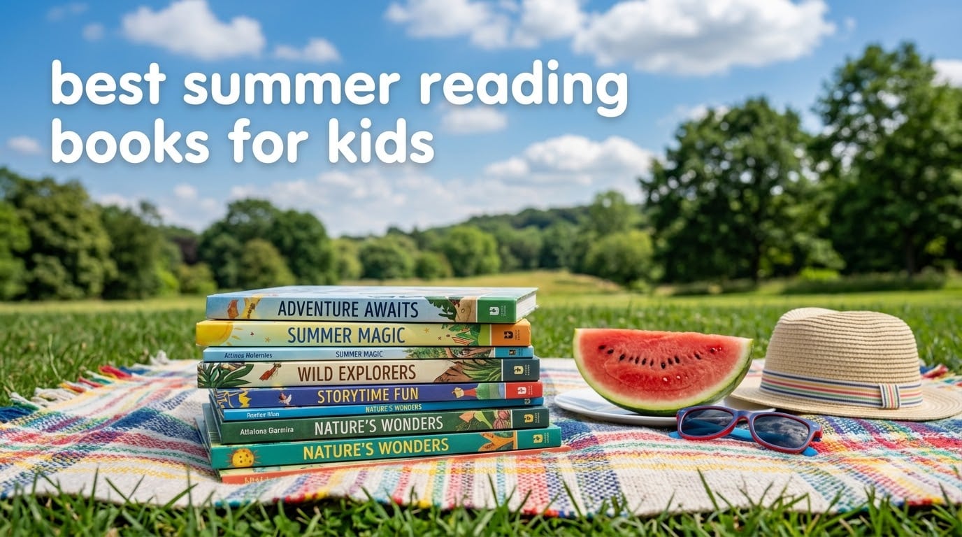 best summer reading books for kids
