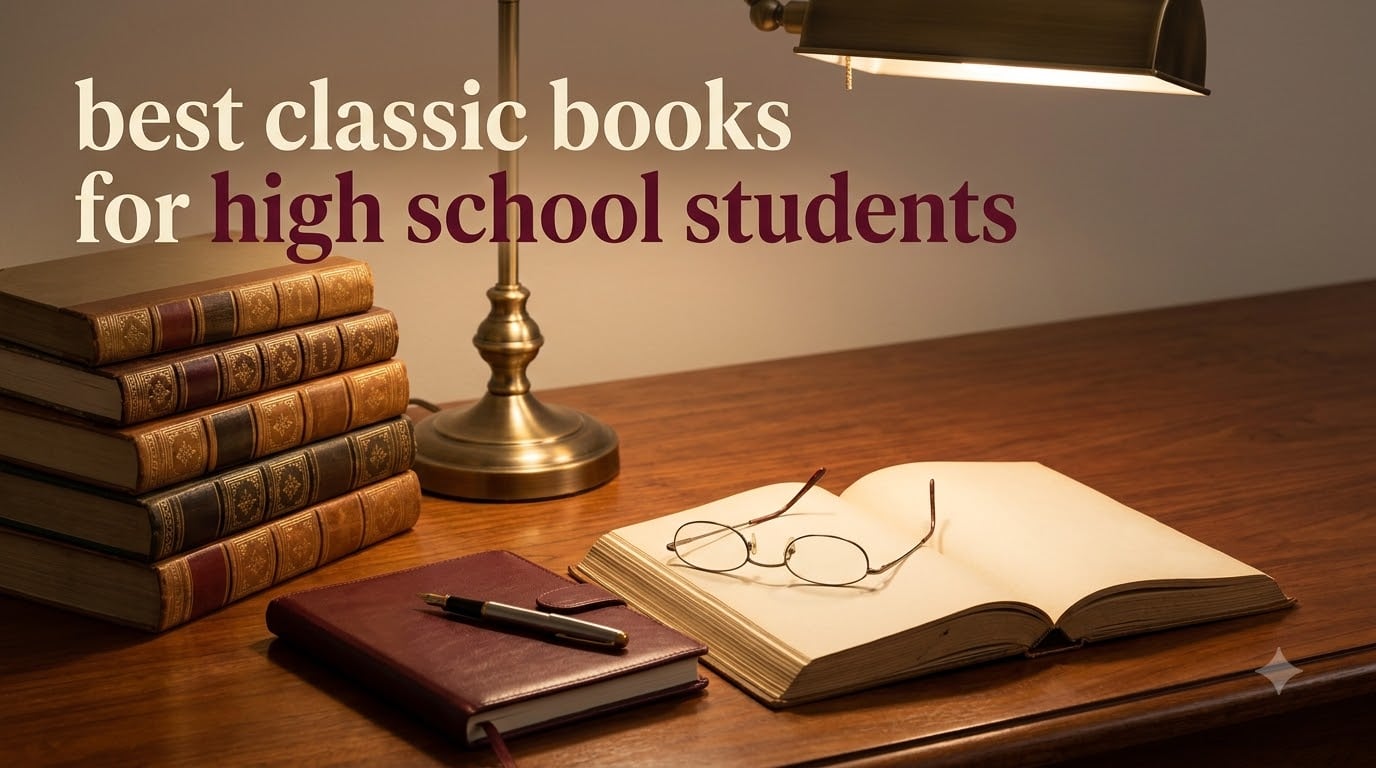 best classic books for high school students