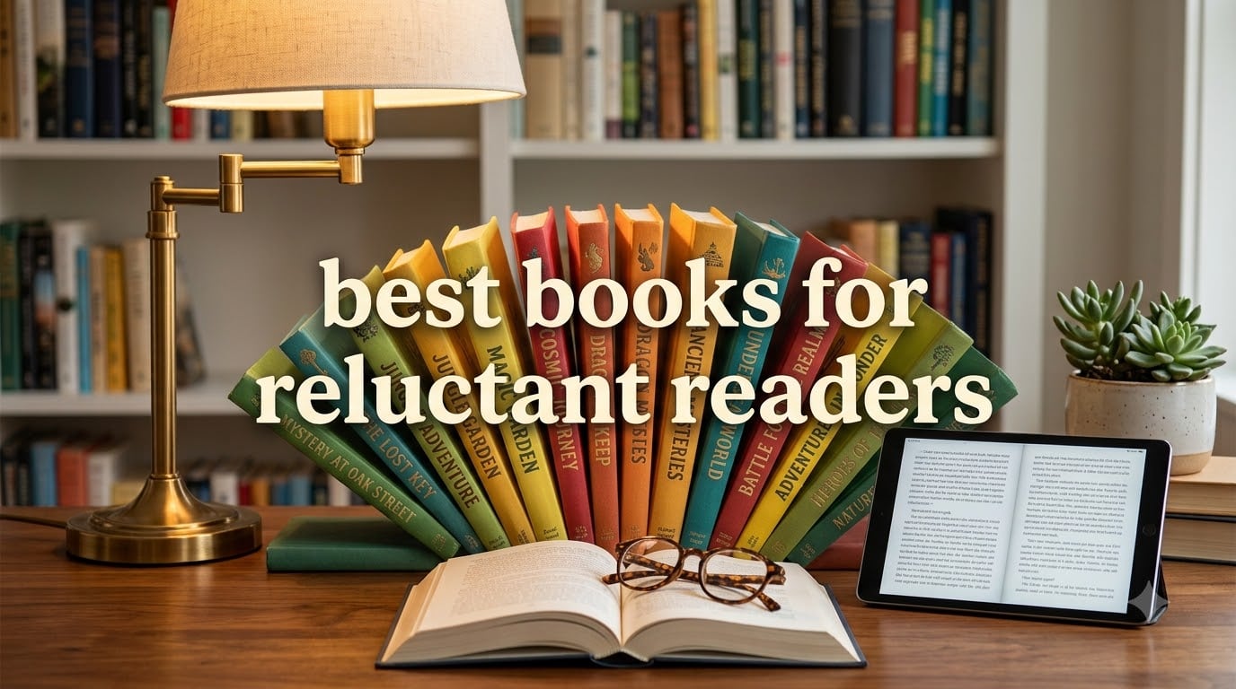 best books for reluctant readers