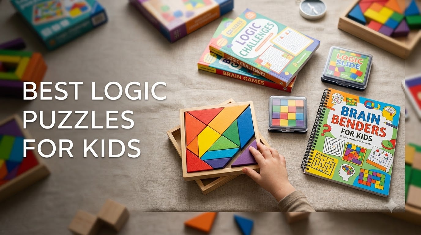 best logic puzzles for kids