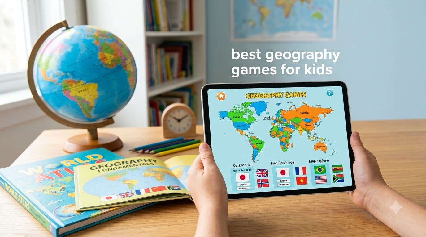 best geography games for kids