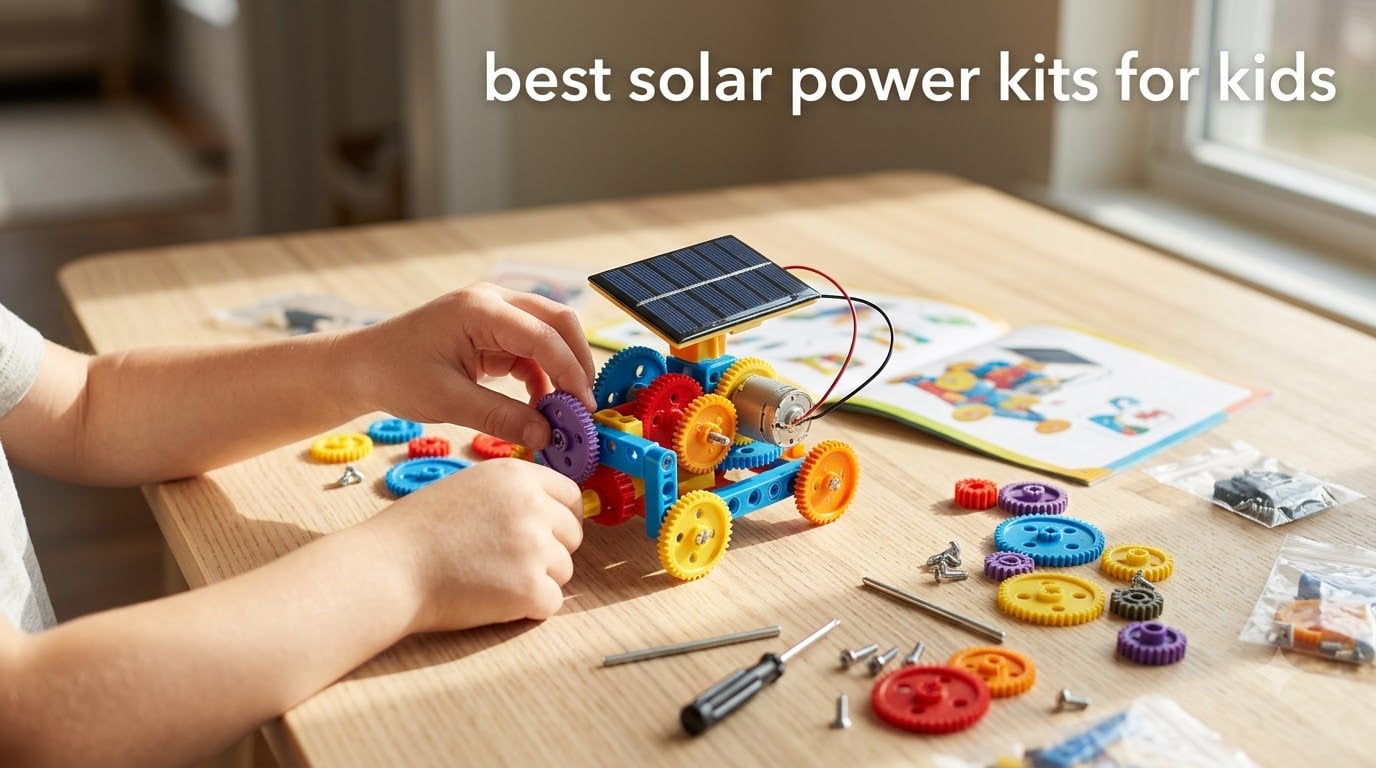 best solar power kits for kids