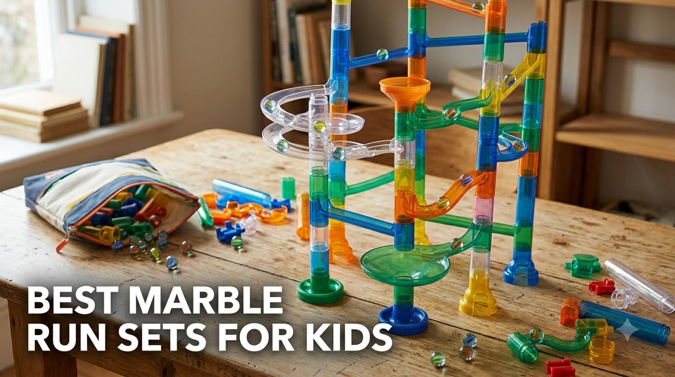 best marble run sets for kids