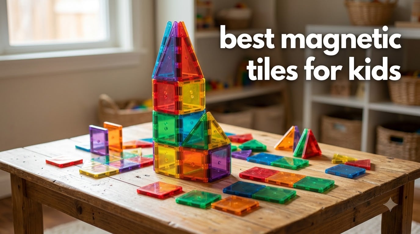 best magnetic tiles for kids