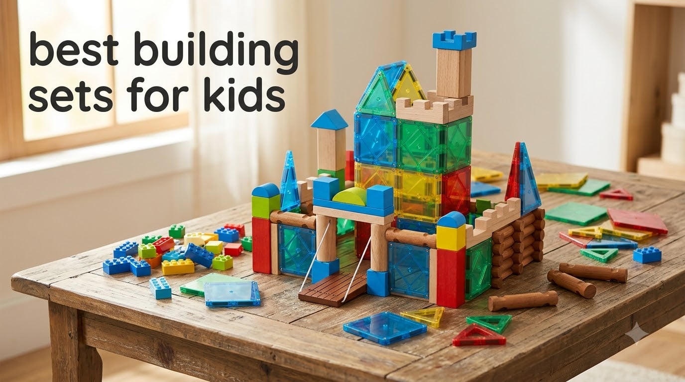 best building sets for kids