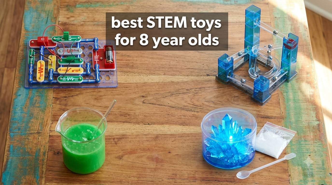 best STEM toys for 8 year olds