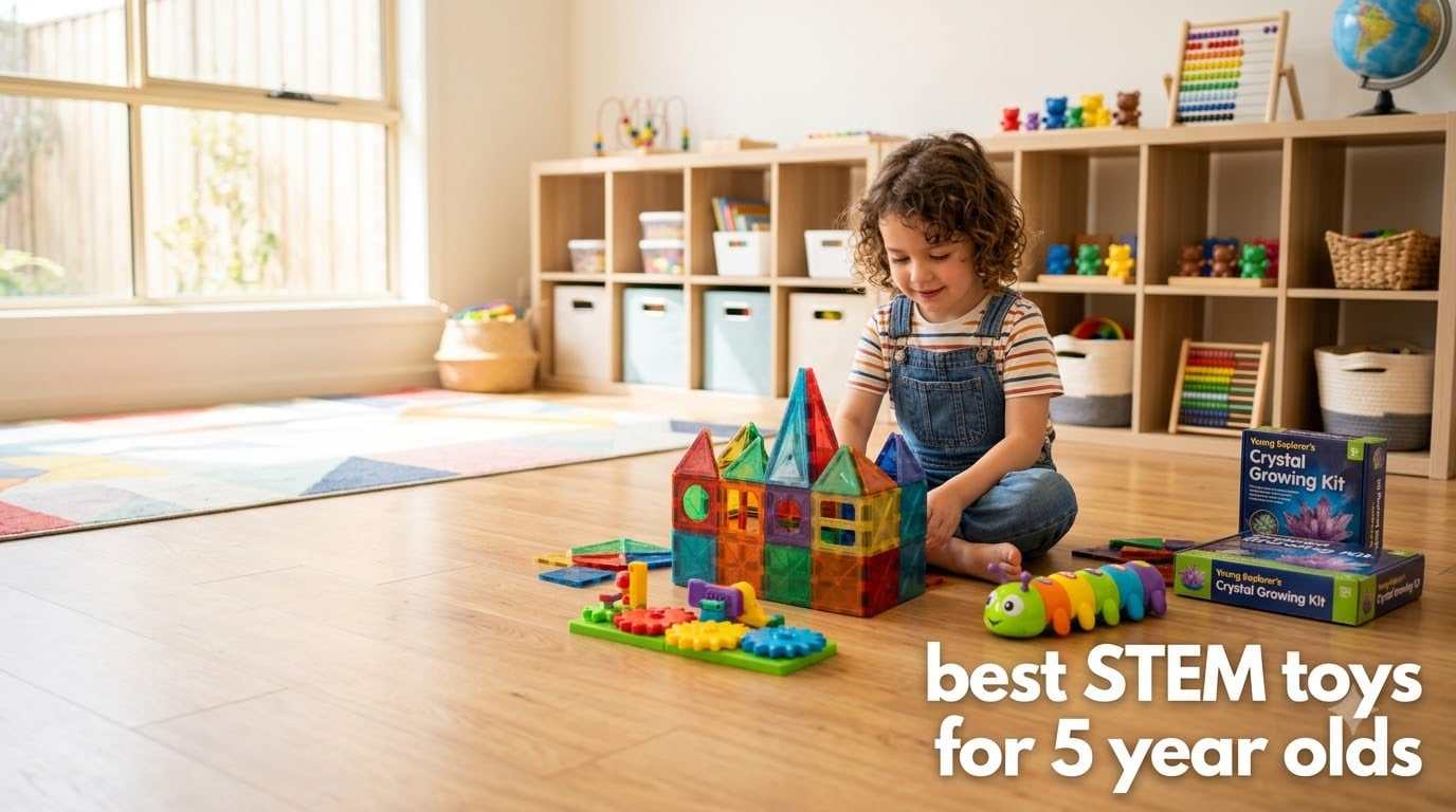 best STEM toys for 5 year olds