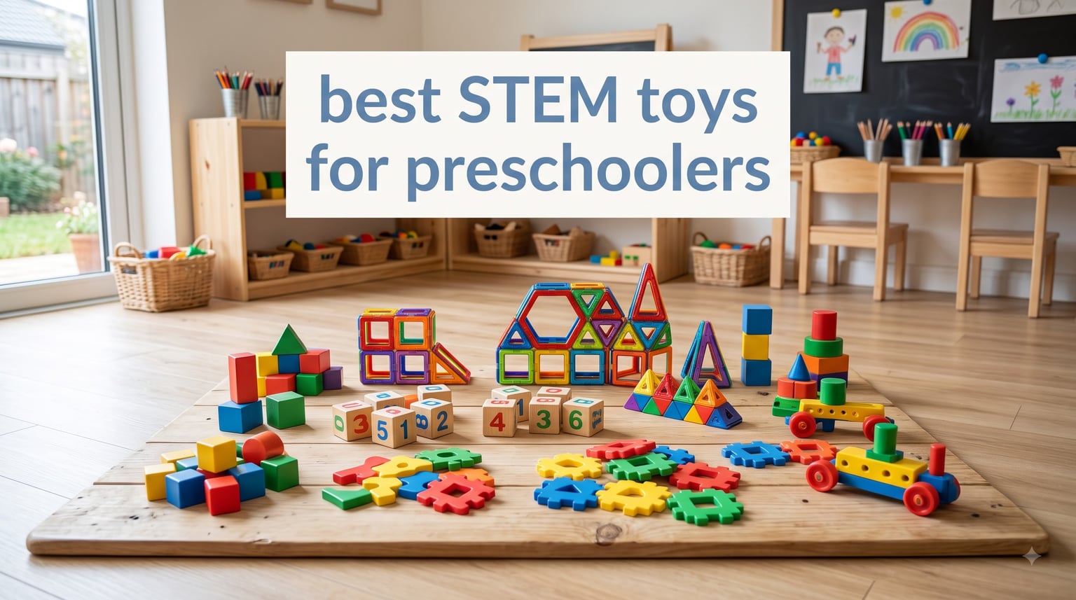 best STEM toys for preschoolers