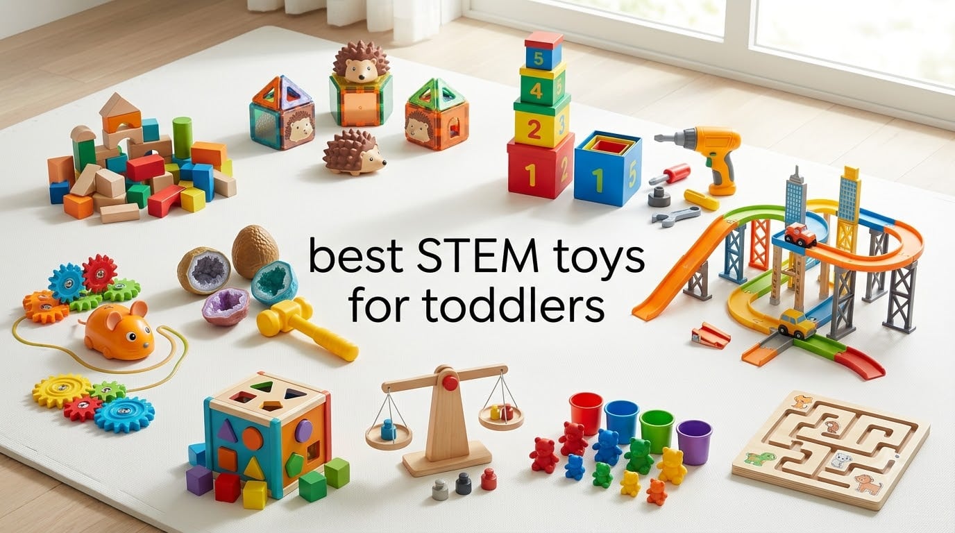 best STEM toys for toddlers