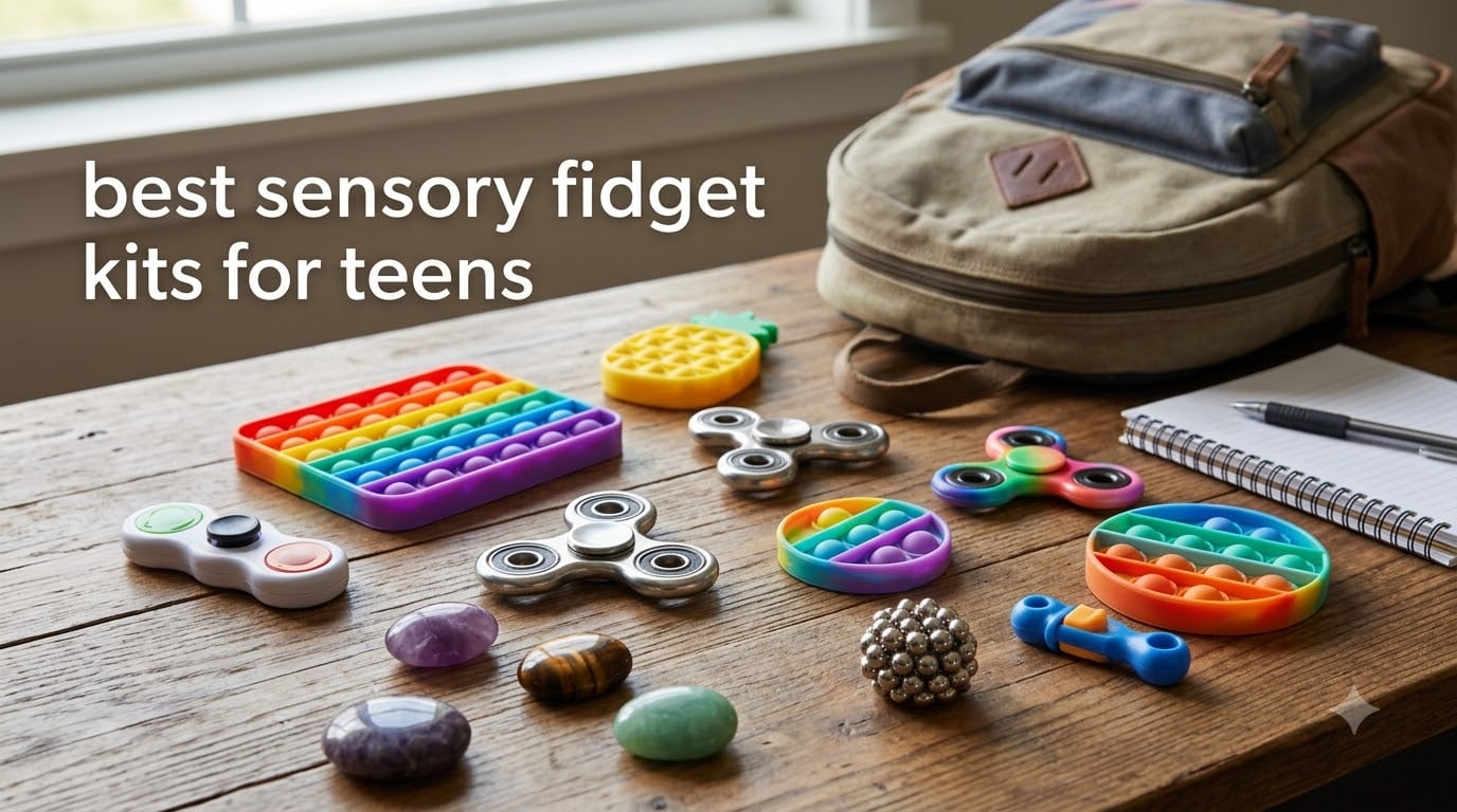 best sensory fidget kits for teens