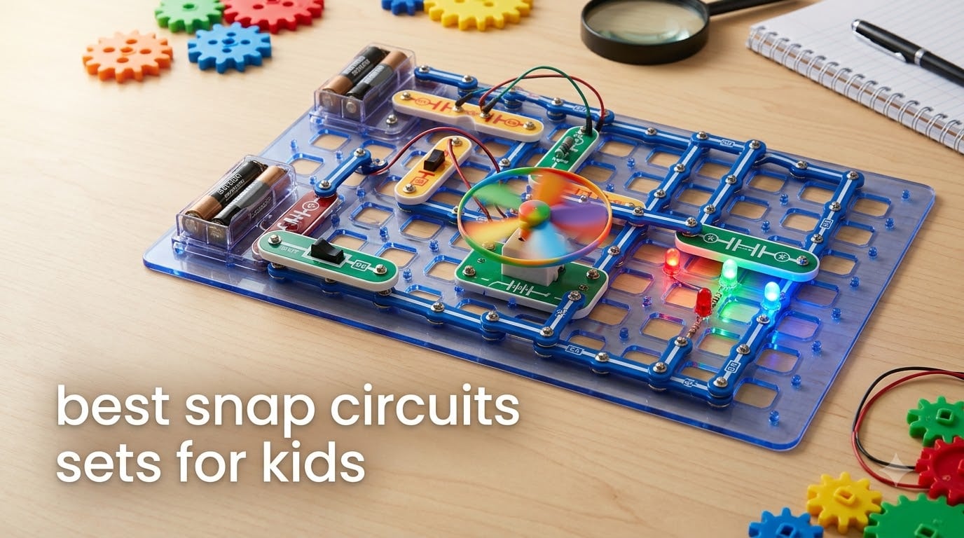 best snap circuits sets for kids