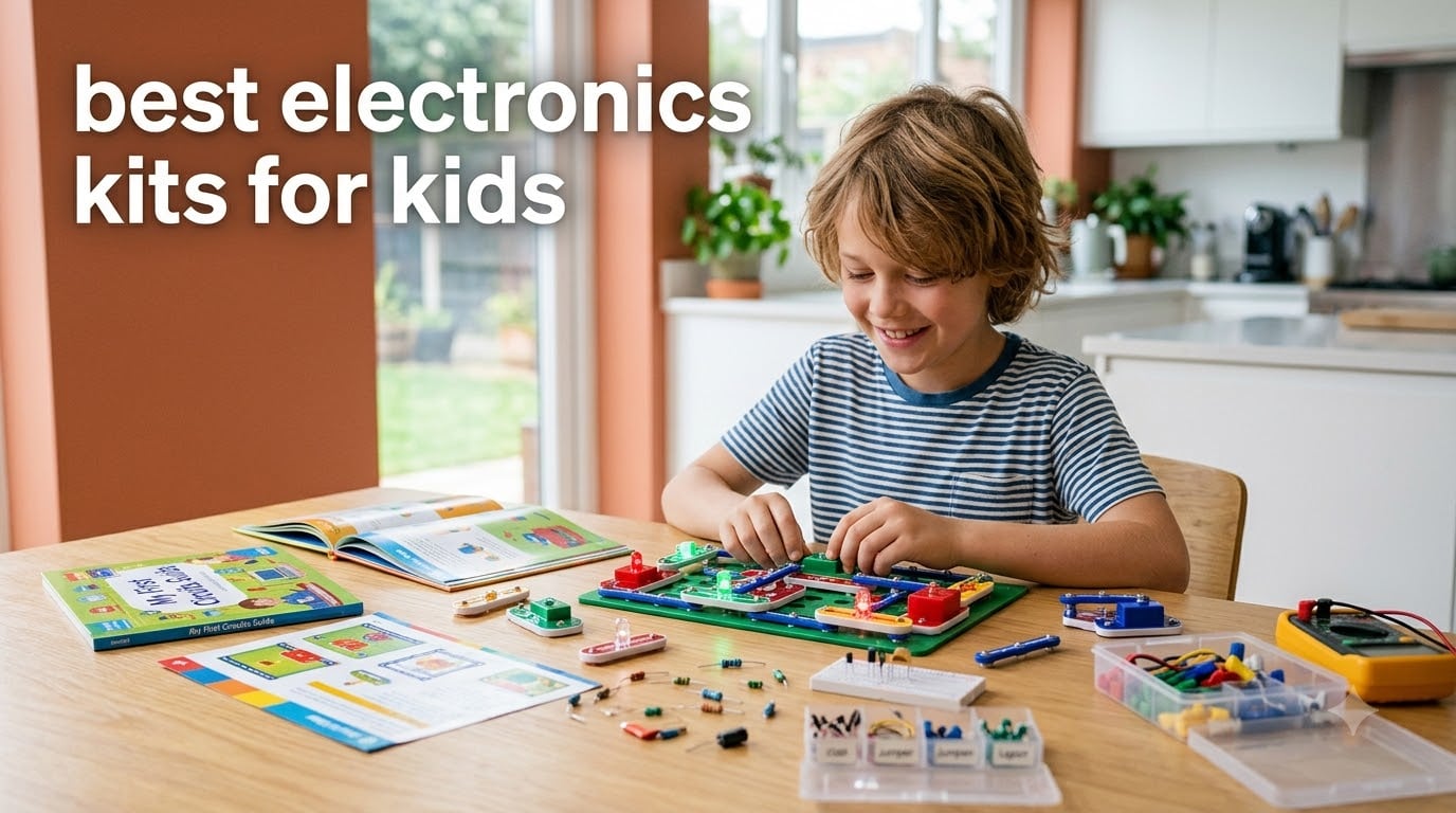 best electronics kits for kids
