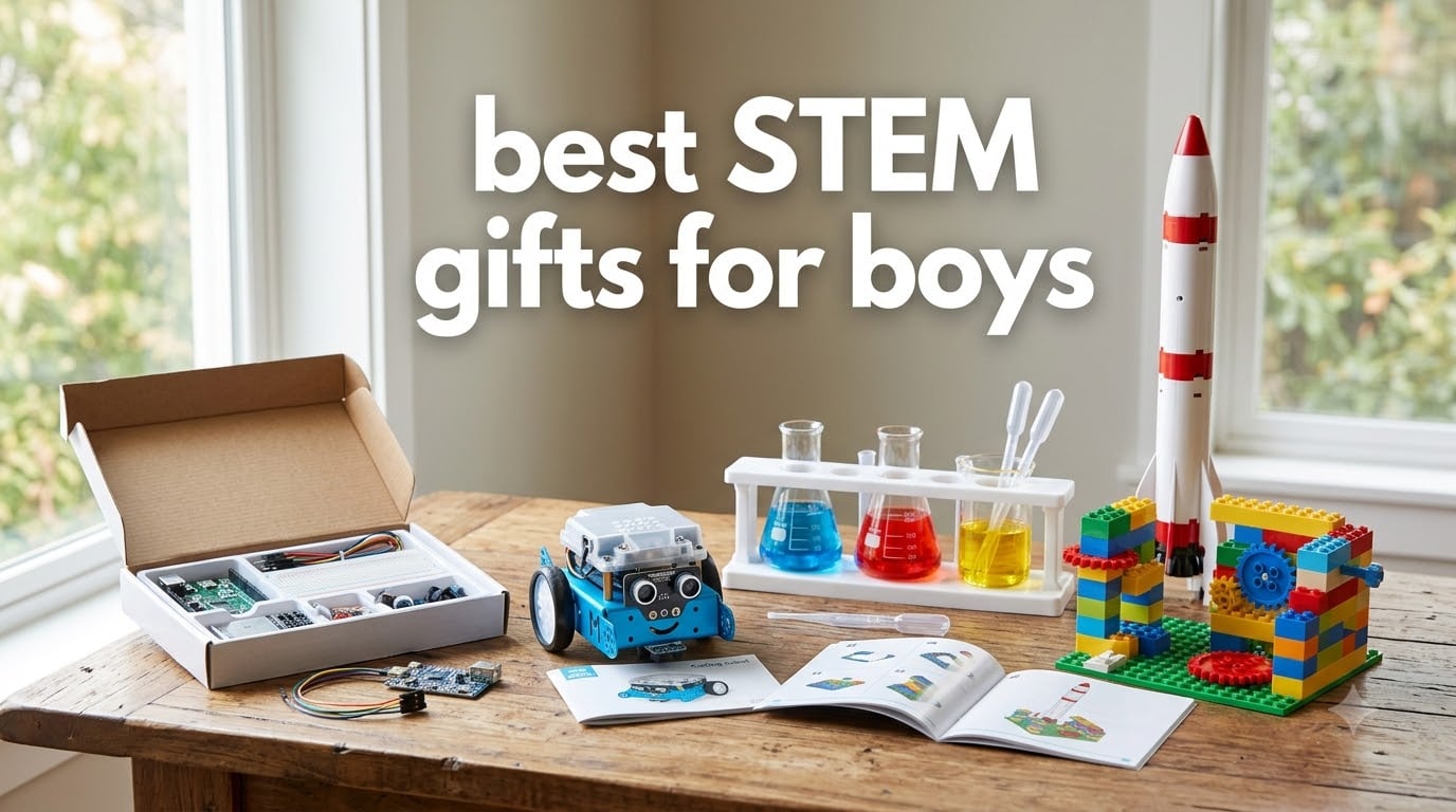 best STEM gifts for boys