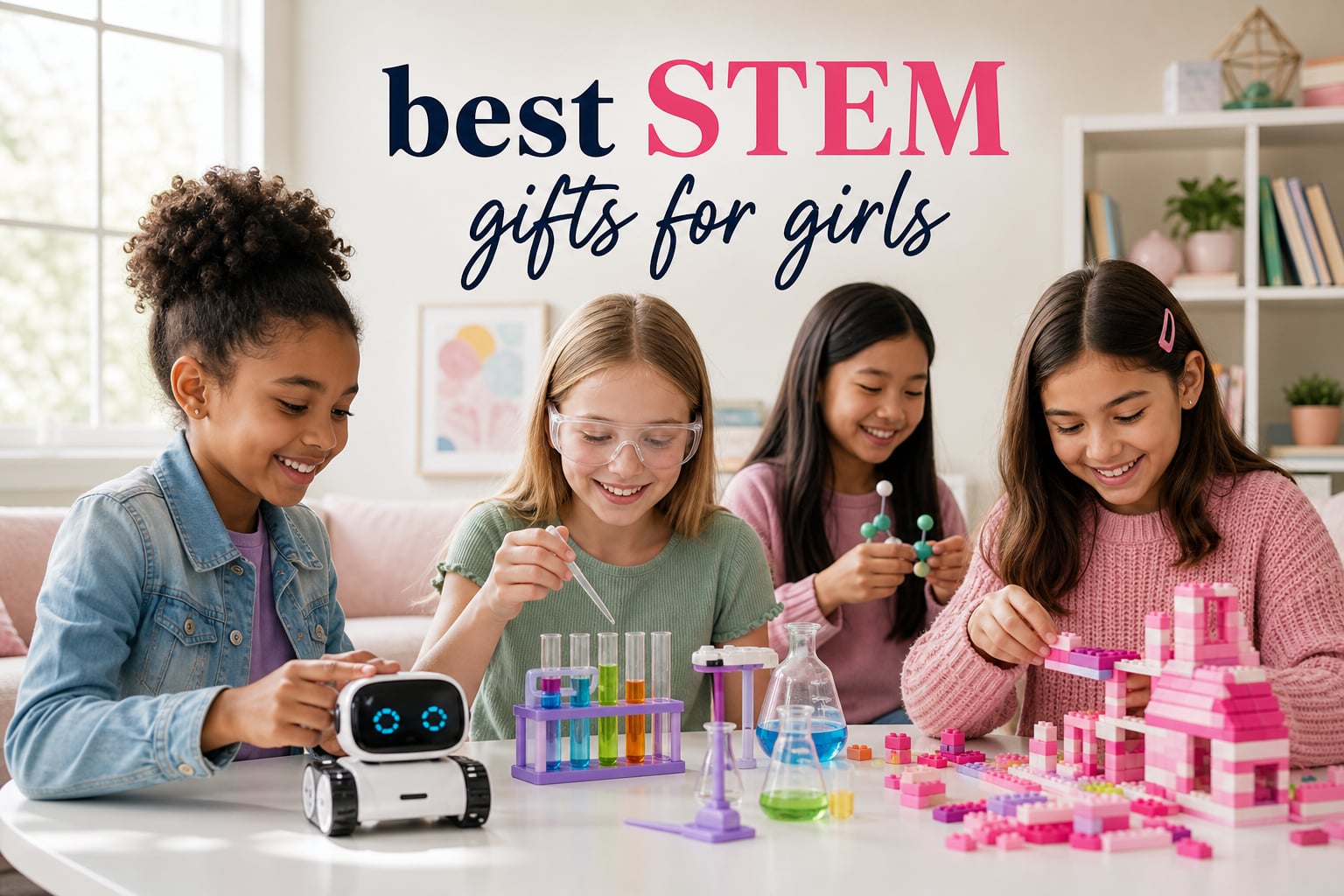 best STEM gifts for girls