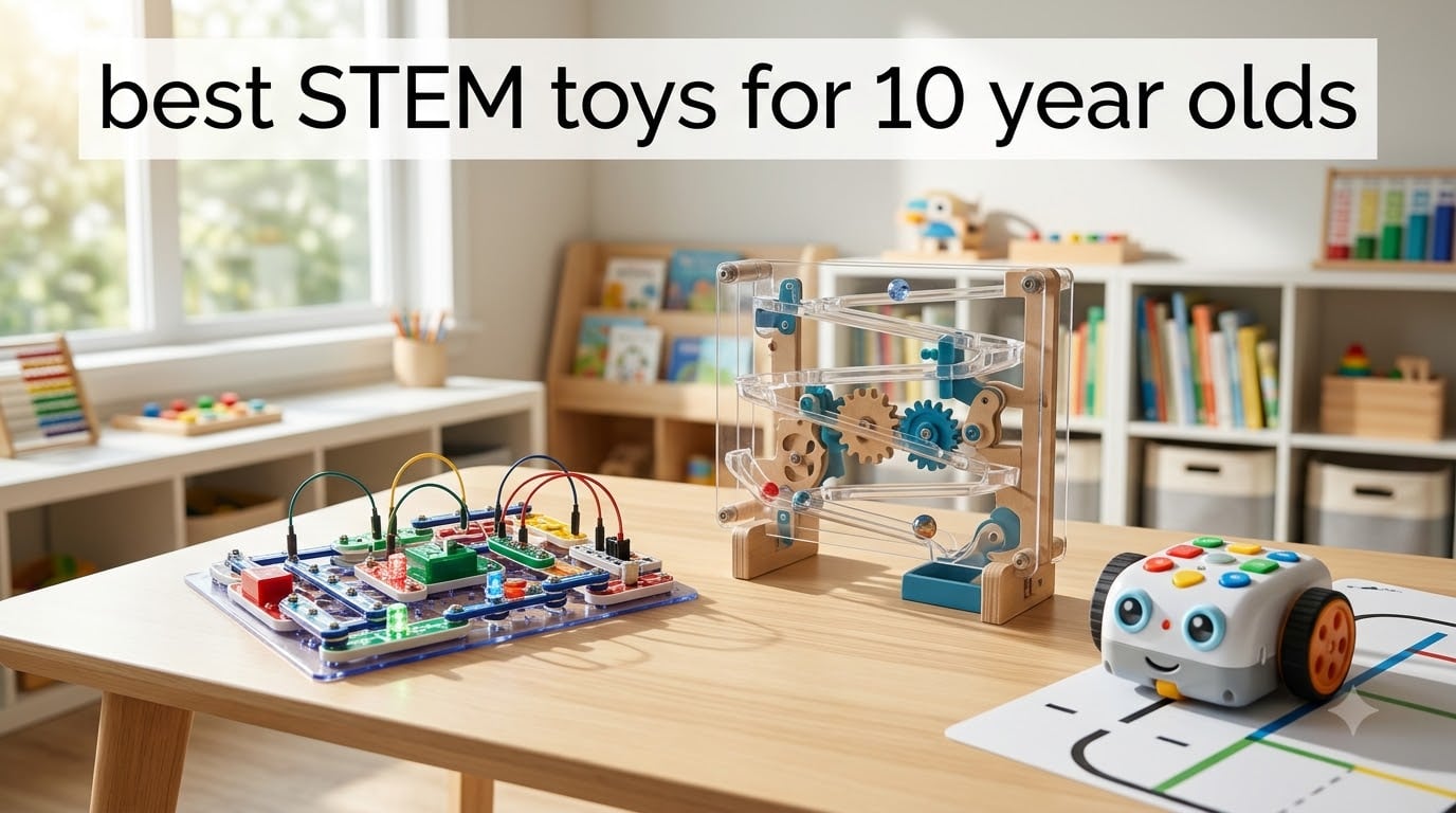 best STEM toys for 10 year olds