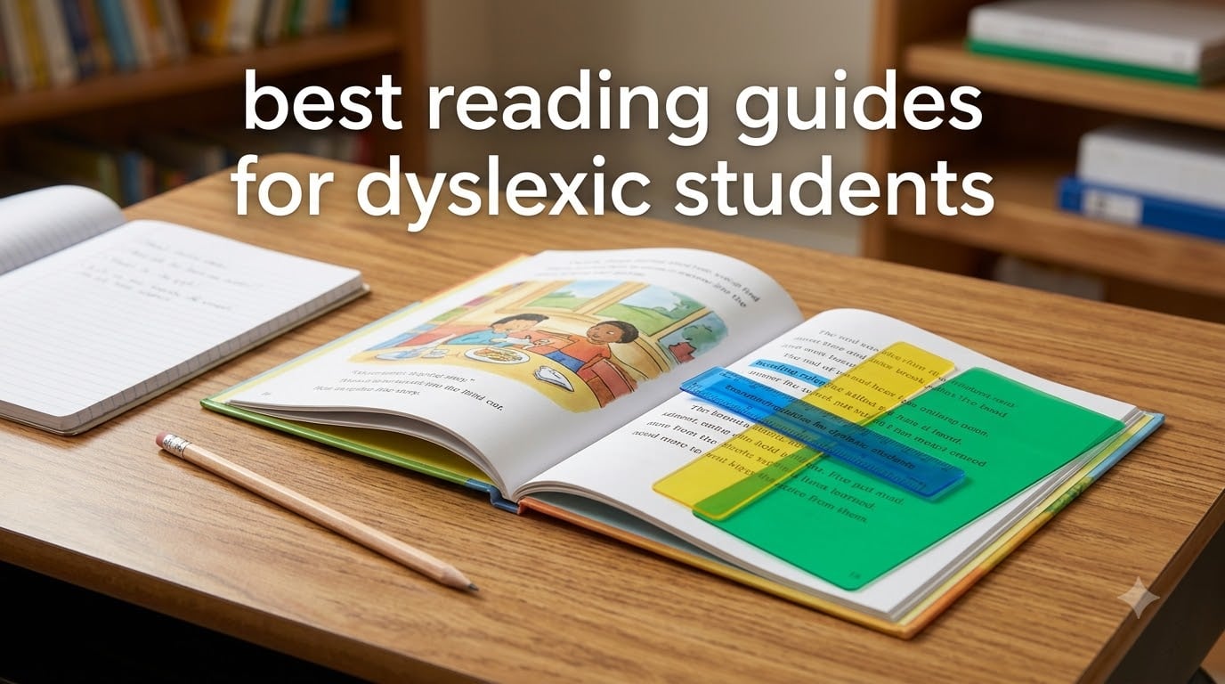 best reading guides for dyslexic students