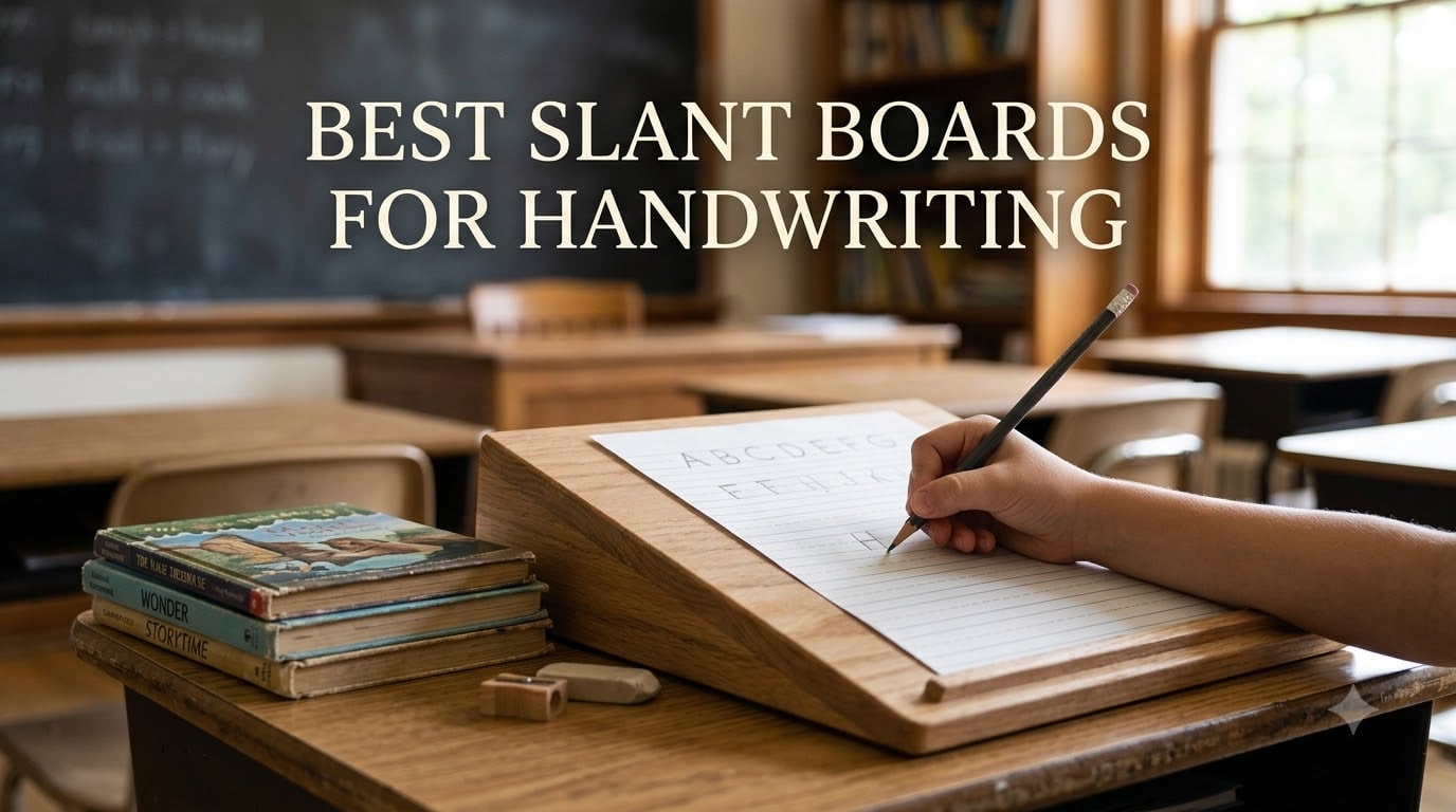 best slant boards for handwriting